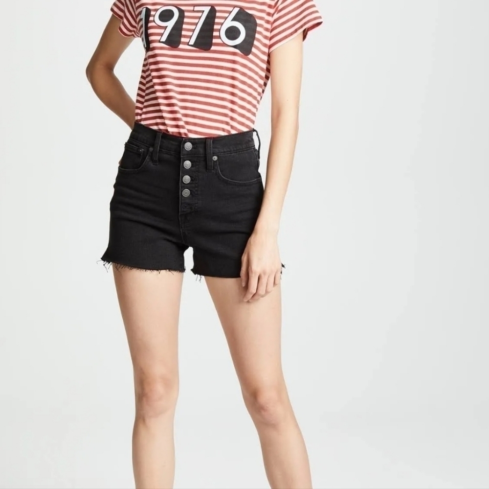 Madewell black shorts